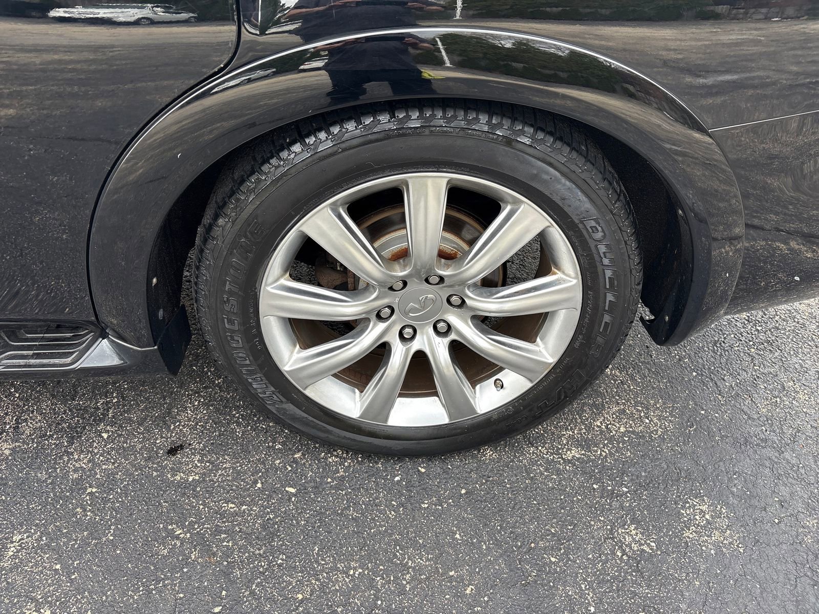 Used 2012 INFINITI QX56 4WD w/ Theater Pkg image 31