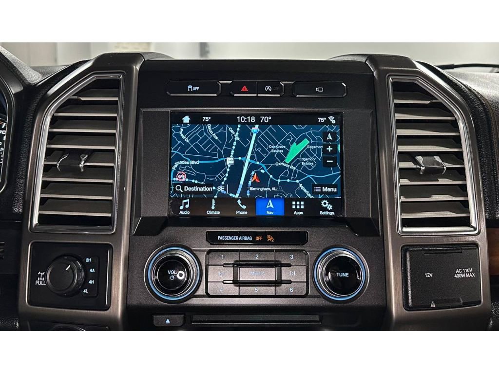 Used 2017 Ford F150 Limited w/ Trailer Tow Package image 23