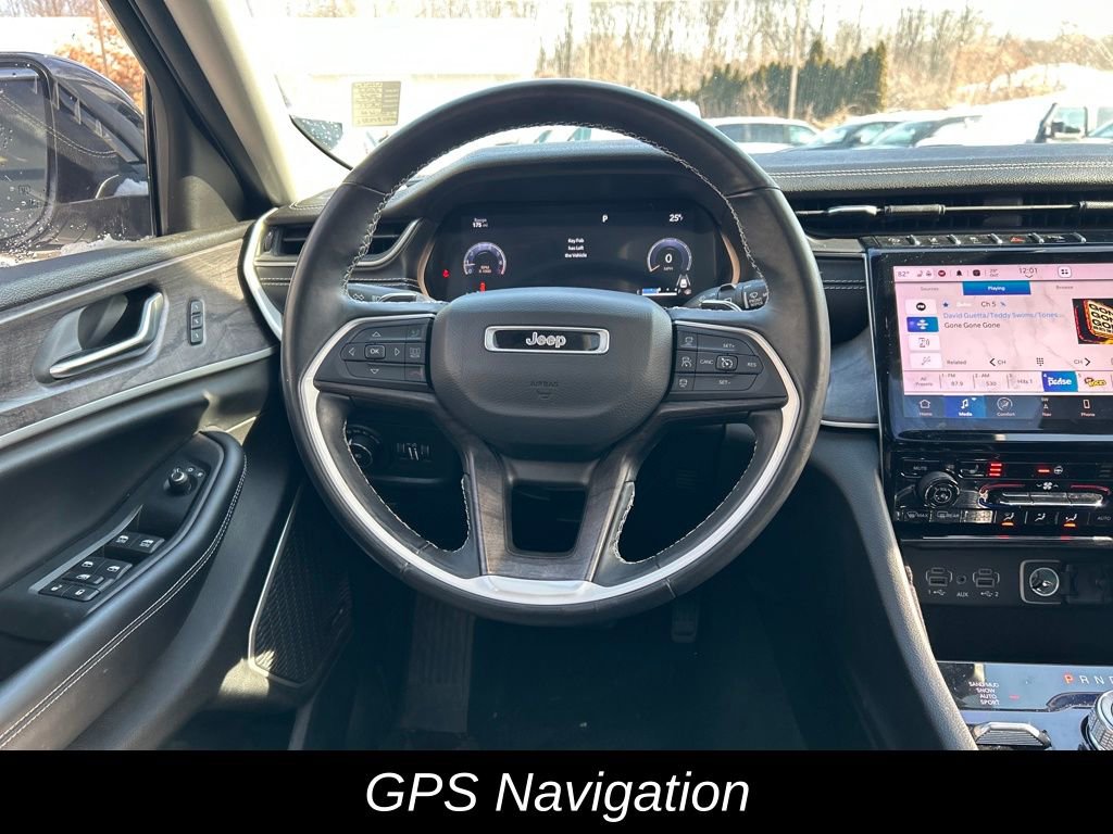 Used 2022 Jeep Grand Cherokee L Limited image 16