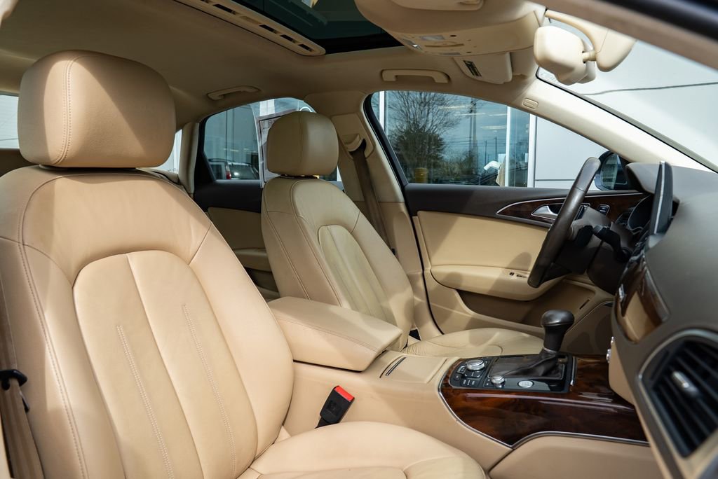 Used 2014 Audi A6 TDI Premium Plus w/ 19" Sport Package image 29