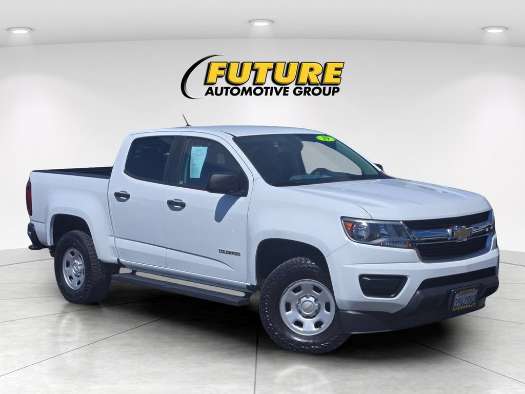 Certified 2019 Chevrolet Colorado W/T w/ WT Convenience Package RWD image 1