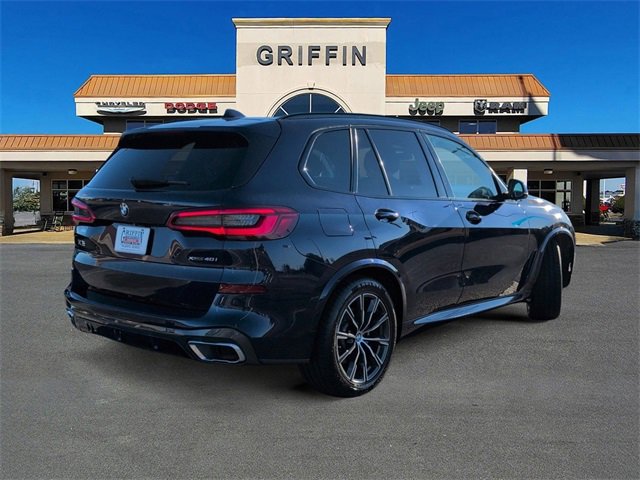 Used 2019 BMW X5 xDrive40i w/ M Sport Package image 4