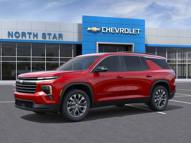New 2026 Chevrolet Traverse LT w/ Sun and Wheel Package AWD/4WD image 2