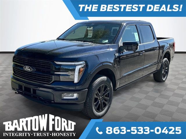 New 2025 Ford F150 Platinum w/ Equipment Group 702A High image 1