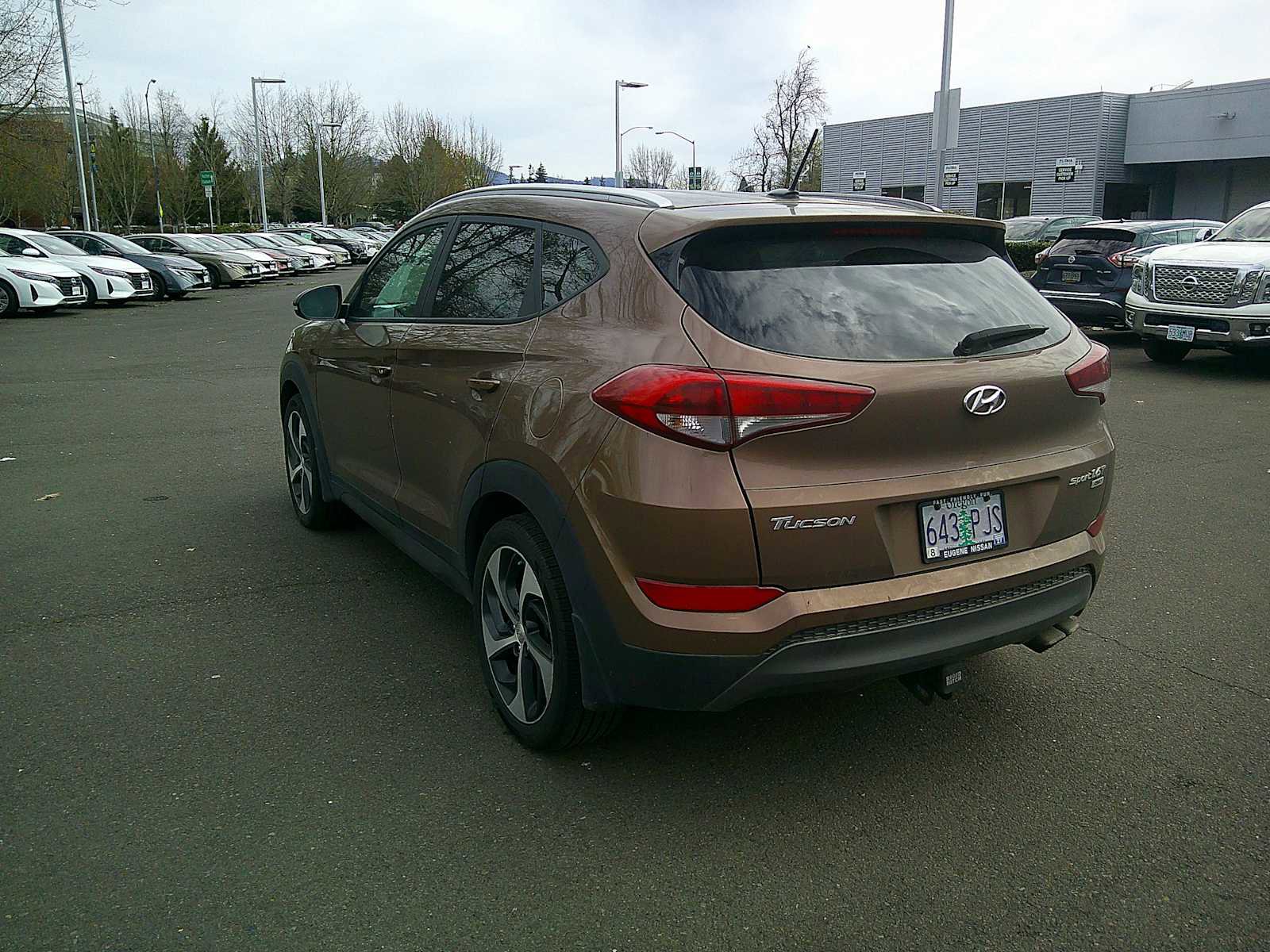Used 2016 Hyundai Tucson Sport image 3