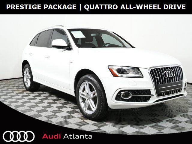 Used 2016 Audi Q5 3.0T Prestige AWD/4WD image 1