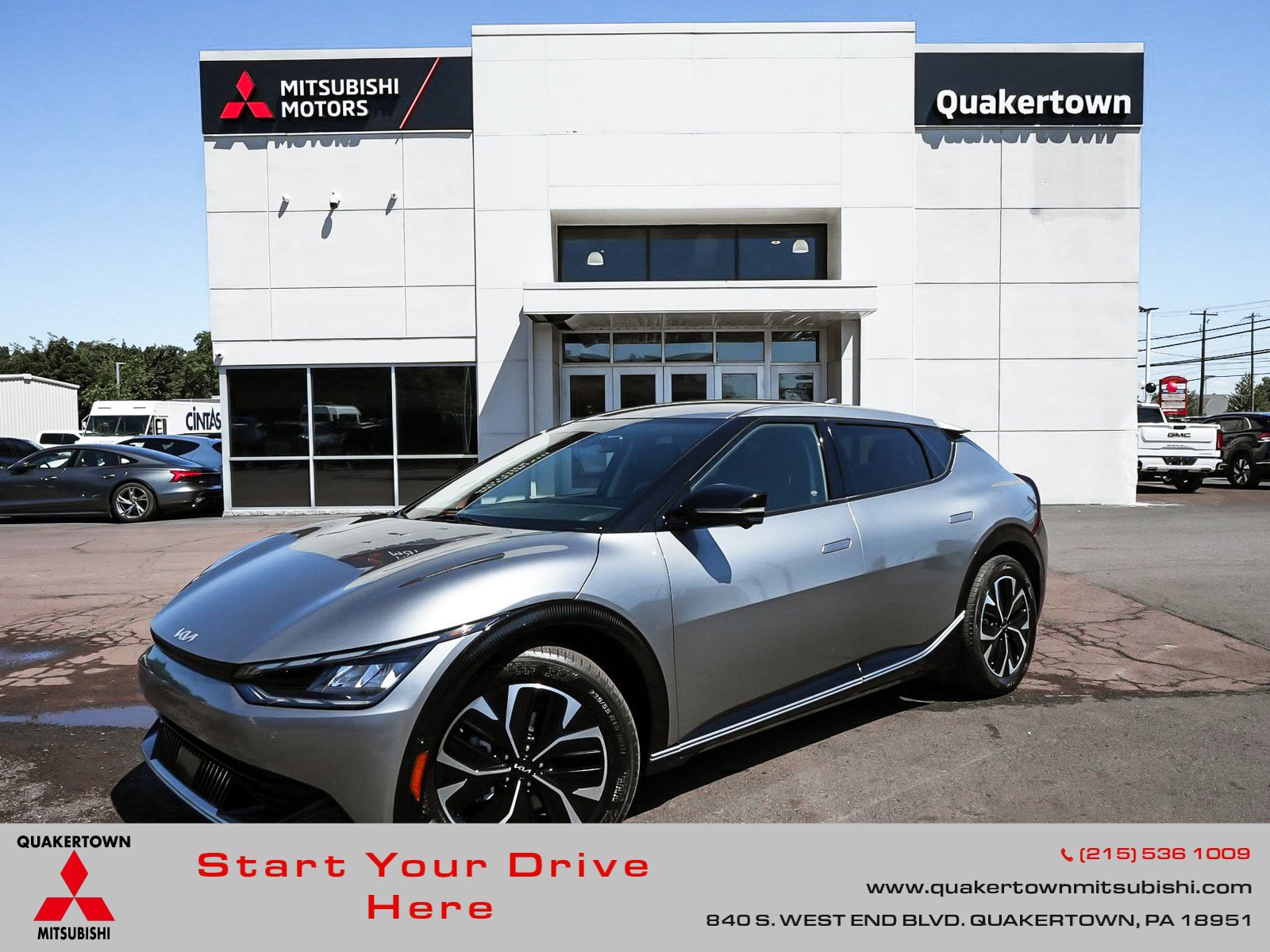 Used 2023 Kia EV6 Wind w/ Wind Technology Package AWD/4WD video 1