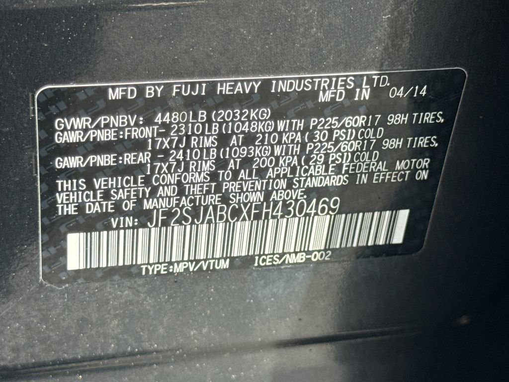 Used 2015 Subaru Forester 2.5i w/ Alloy Wheel Package AWD/4WD image 27