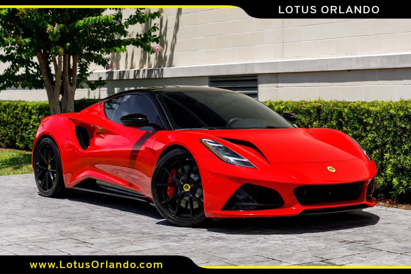 Used 2024 Lotus Emira First Edition RWD image 1