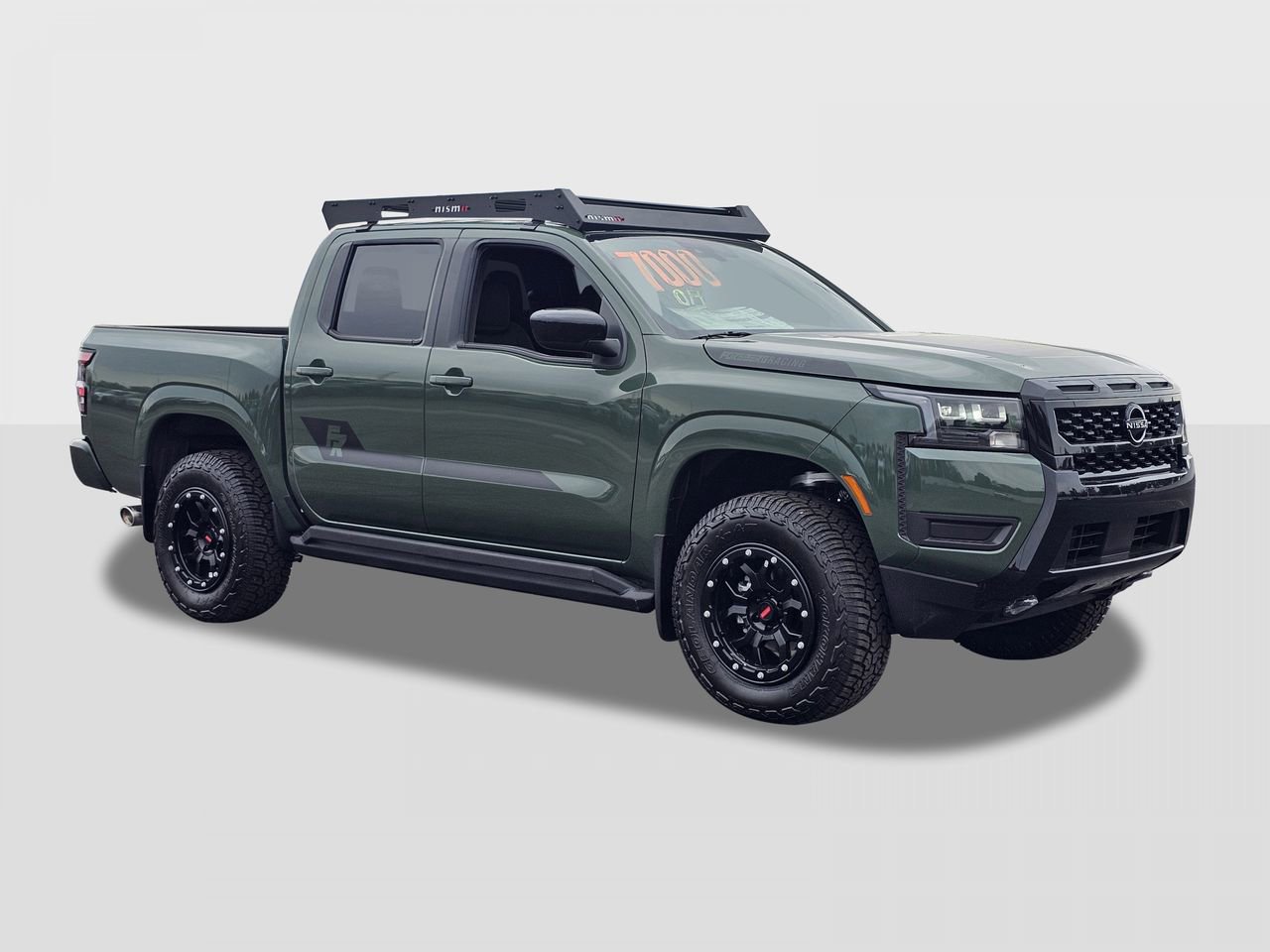 New 2026 Nissan Frontier SV image 7