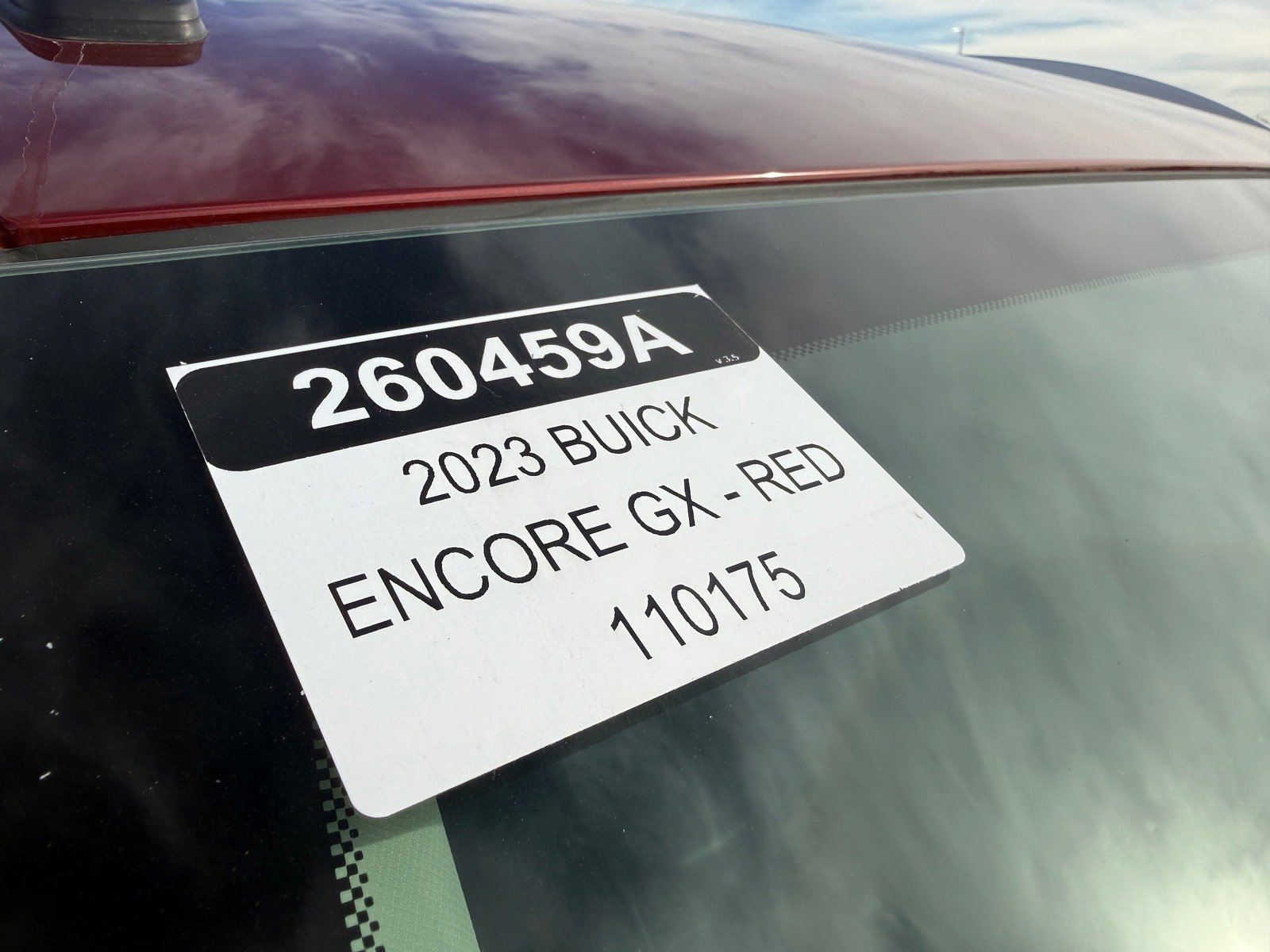 Used 2023 Buick Encore GX Select w/ Sport Touring Package image 26