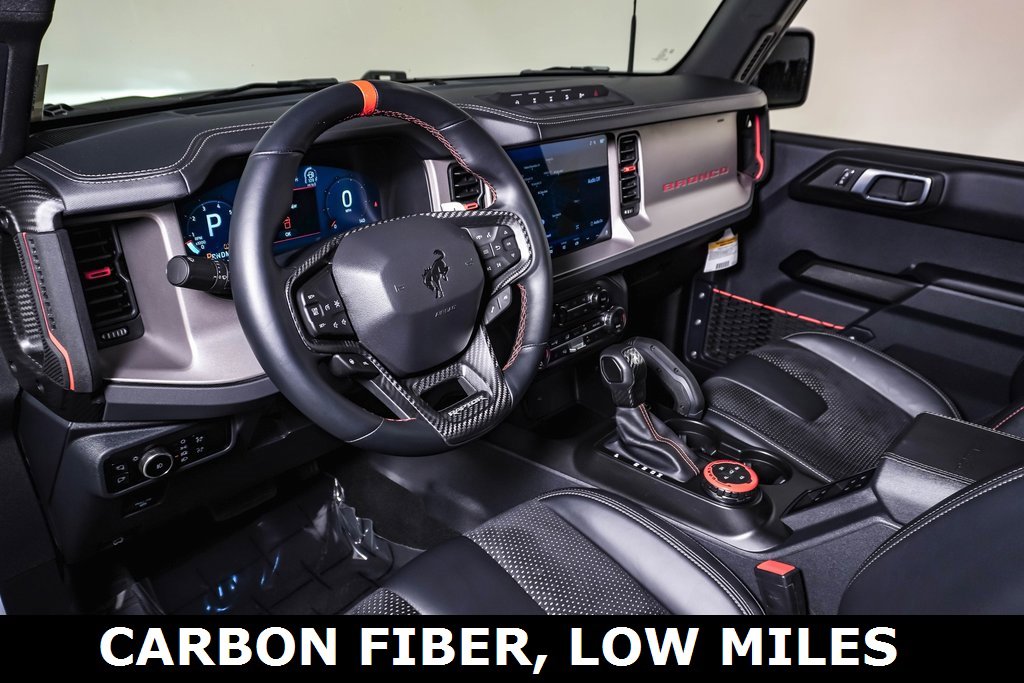 Used 2023 Ford Bronco Raptor w/ Interior Carbon Fiber Pack 6 image 20