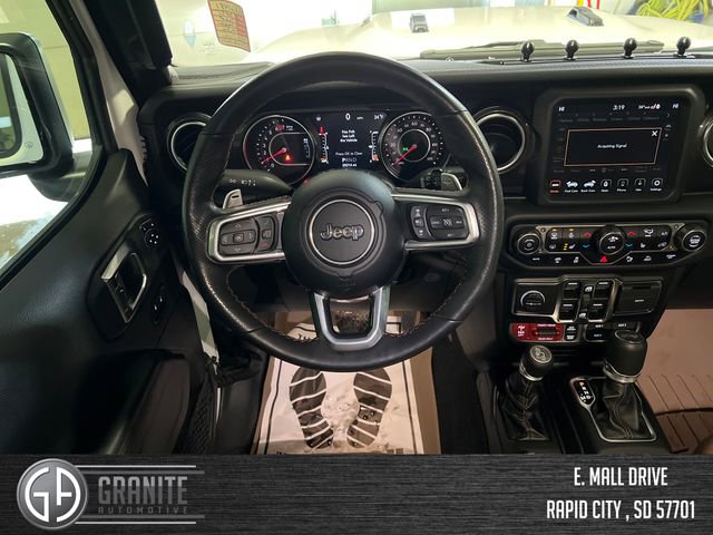 Used 2021 Jeep Wrangler Unlimited Rubicon w/ Dual Top Group image 13