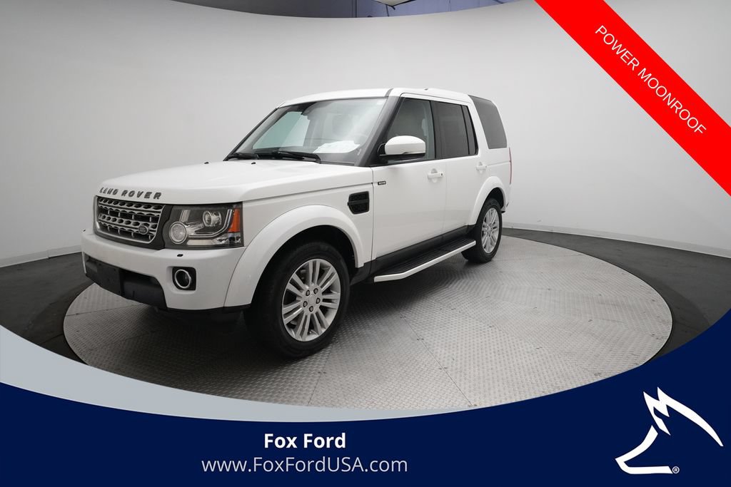 Used 2015 Land Rover LR4 HSE LUX