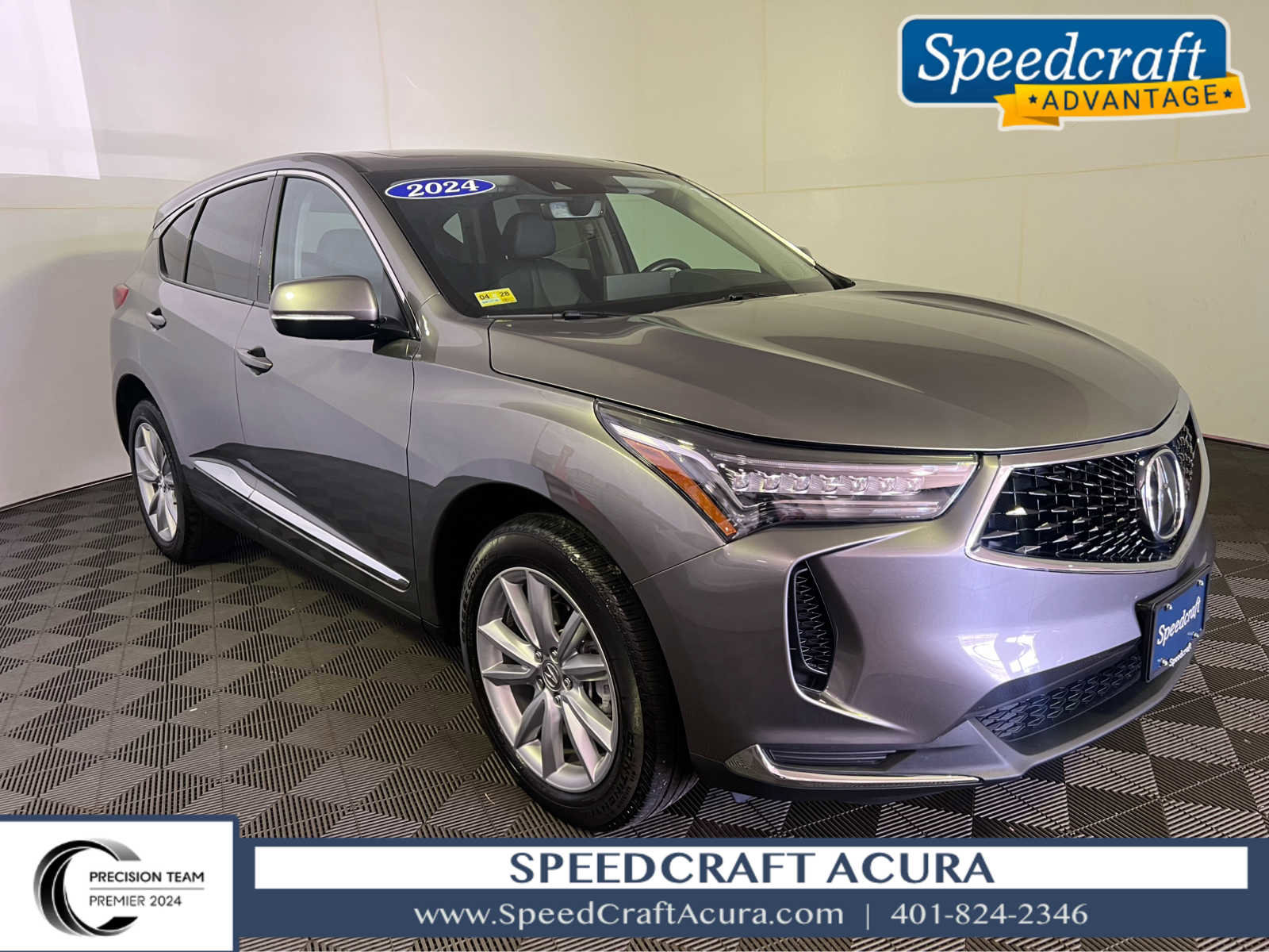 Certified 2024 Acura RDX SH-AWD image 1