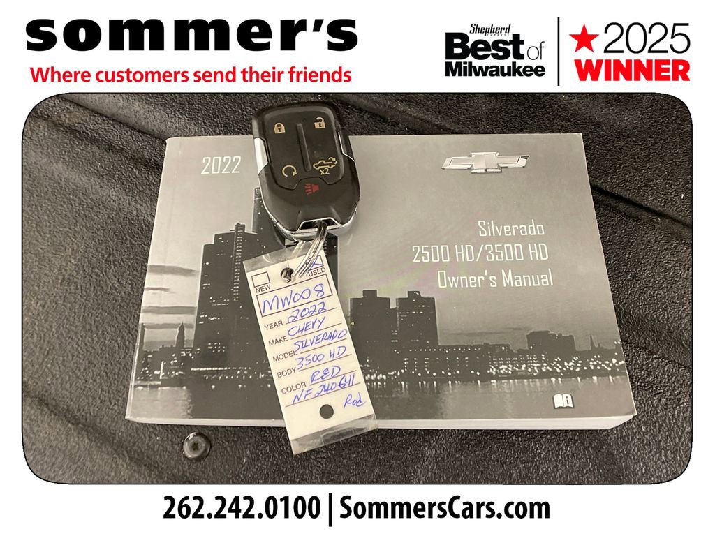 Used 2022 Chevrolet Silverado 3500 High Country w/ Safety Package II image 26