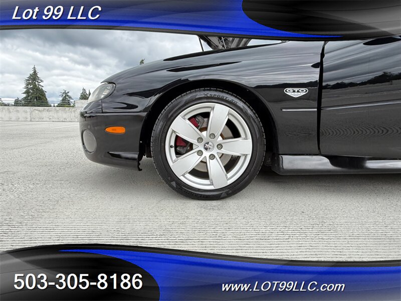 Used 2006 Pontiac GTO RWD image 23