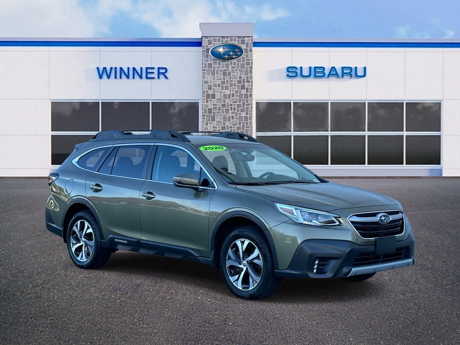 Used 2020 Subaru Outback Limited w/ Popular Package #2 AWD/4WD image 7