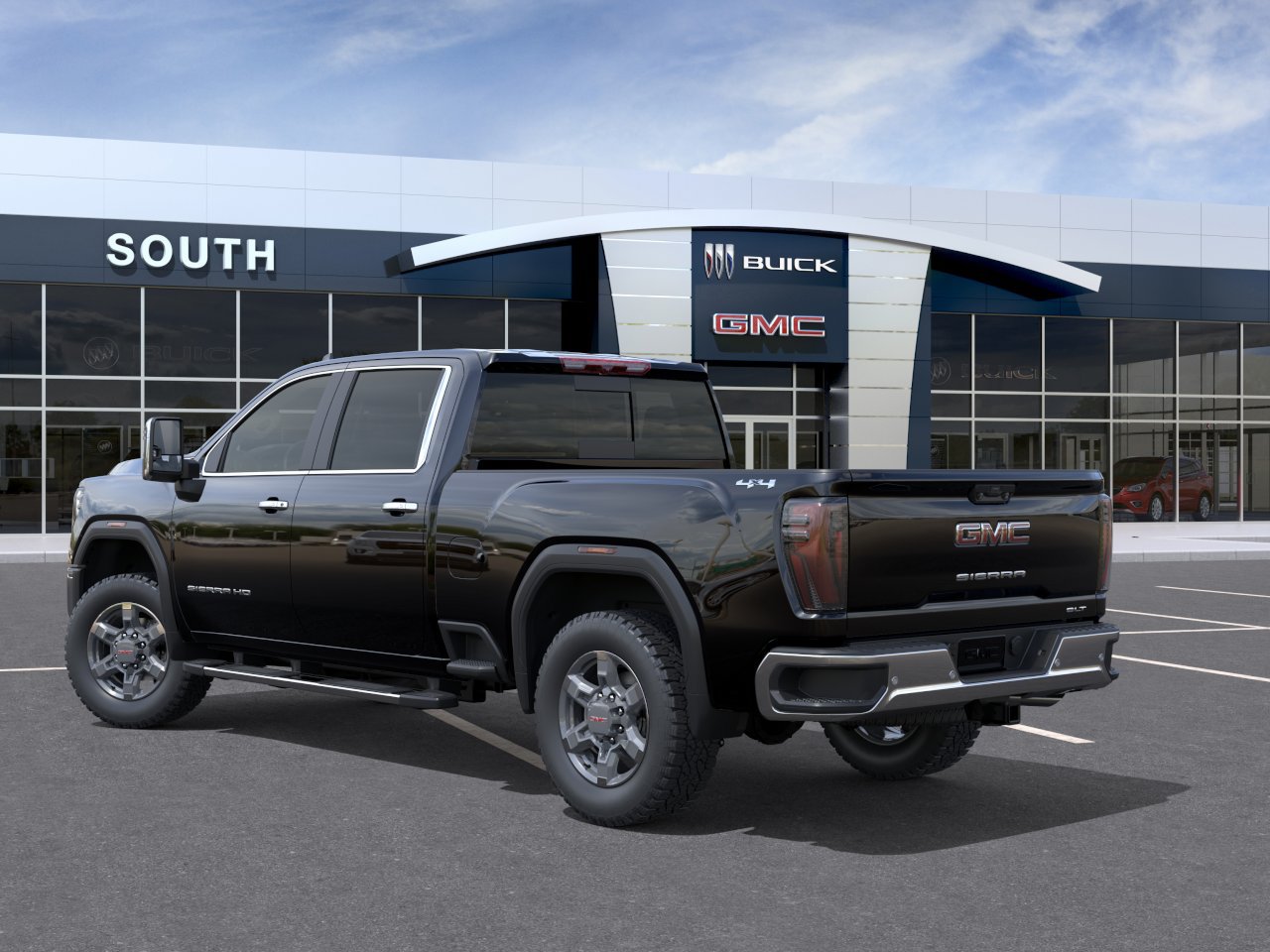 New 2026 GMC Sierra 2500 SLT w/ SLT Convenience Package AWD/4WD image 36