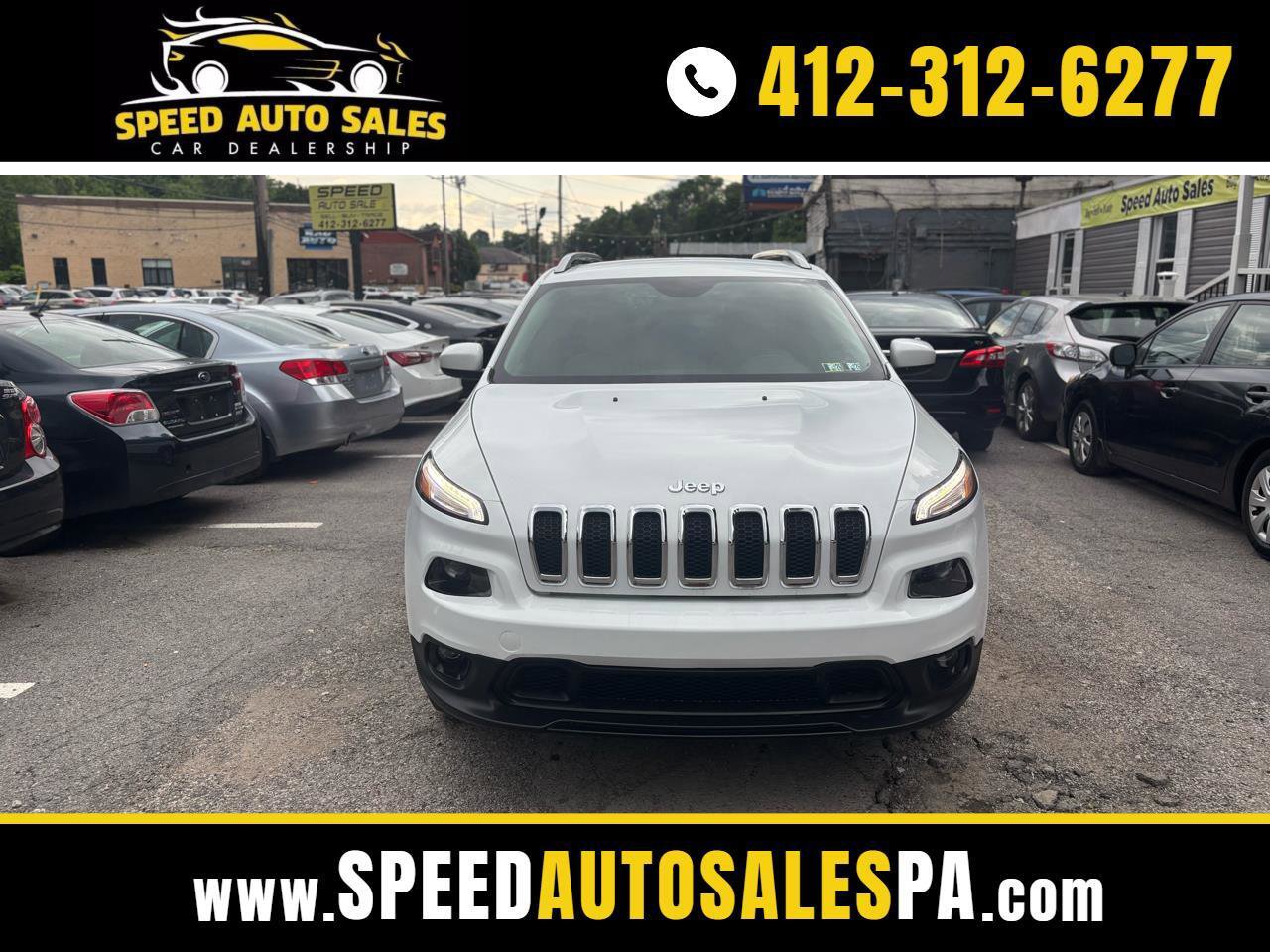 Used 2017 Jeep Cherokee Latitude w/ Comfort & Sound Group