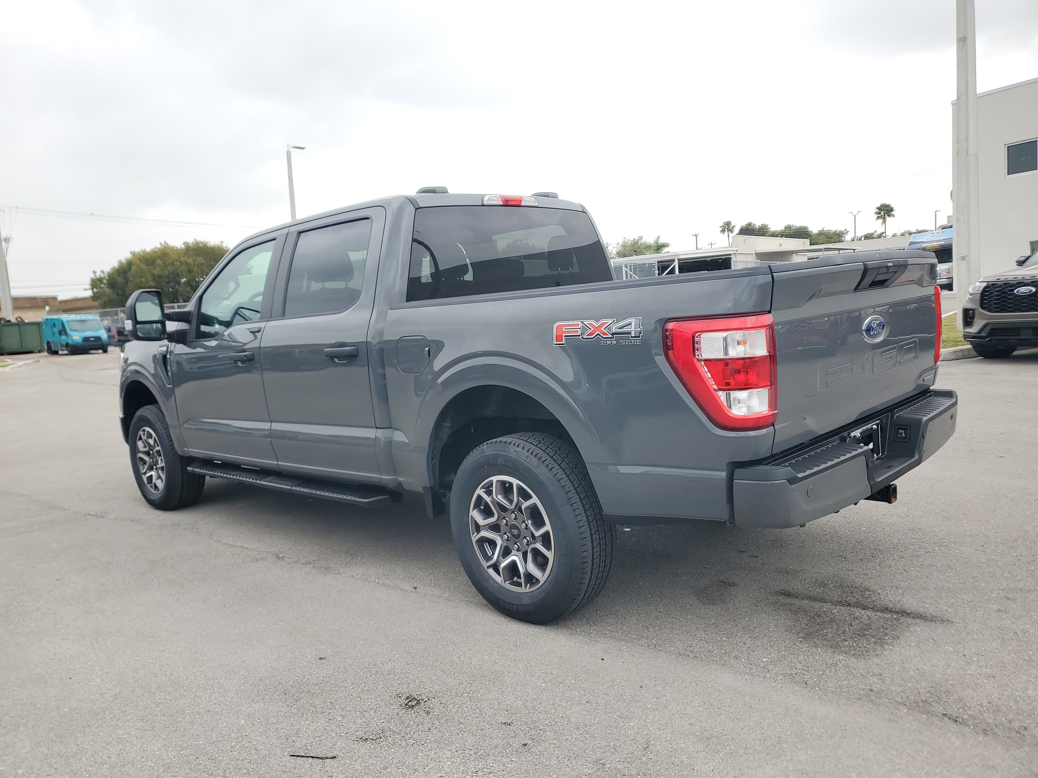 Used 2021 Ford F150 XL w/ STX Appearance Package image 7