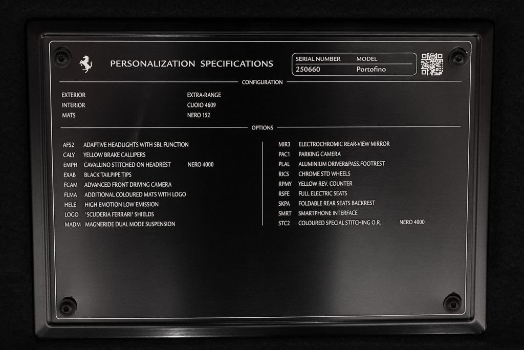 Certified 2020 Ferrari Portofino RWD image 25