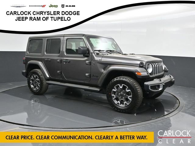 New 2026 Jeep Wrangler Unlimited Sahara image 4