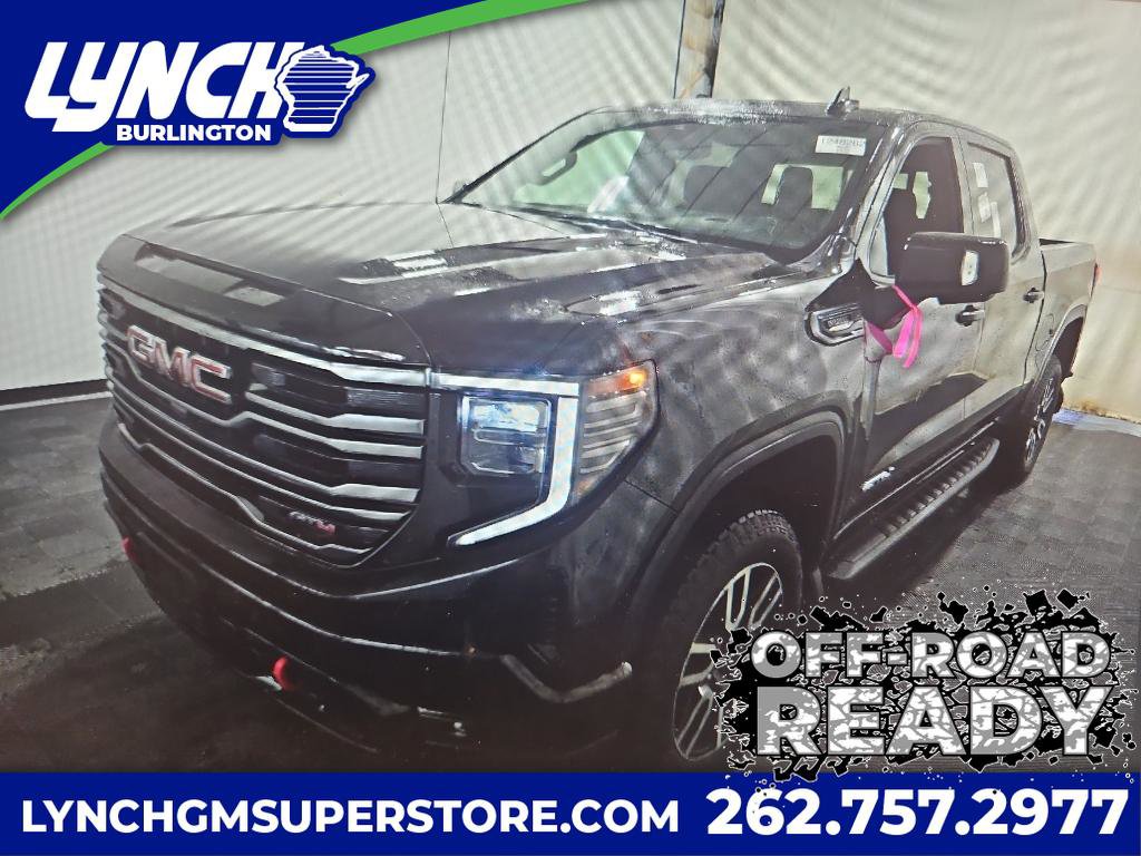 Used 2025 GMC Sierra 1500 AT4 w/ AT4 Premium Package image 1
