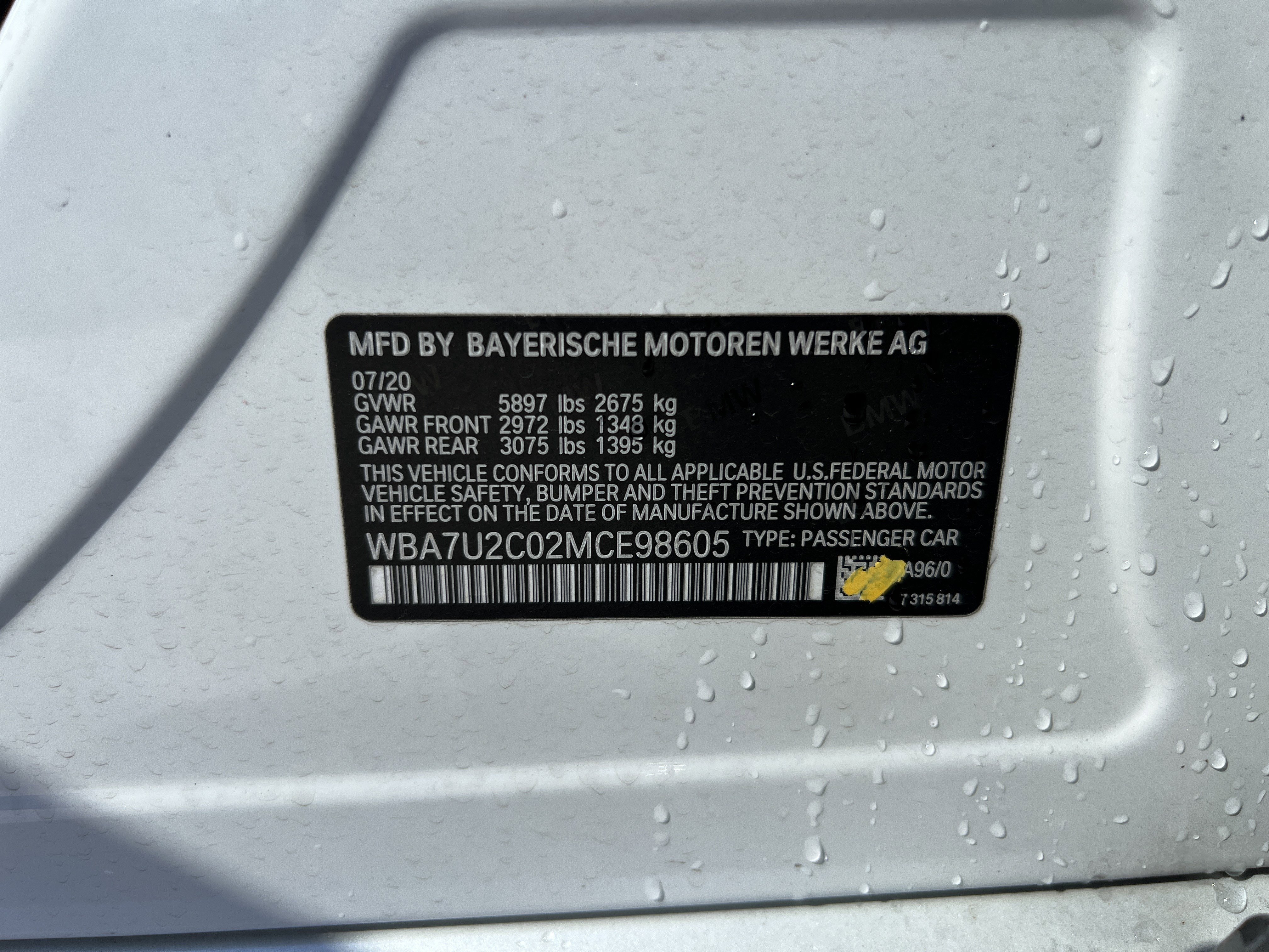 Used 2021 BMW 750i xDrive w/ Executive Package image 35