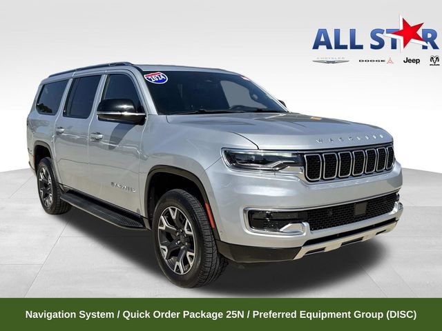 Used 2024 Jeep Wagoneer L Series III w/ Flexible Seating Group