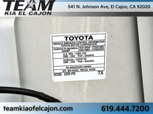 Used 2015 Toyota Corolla S FWD image 35