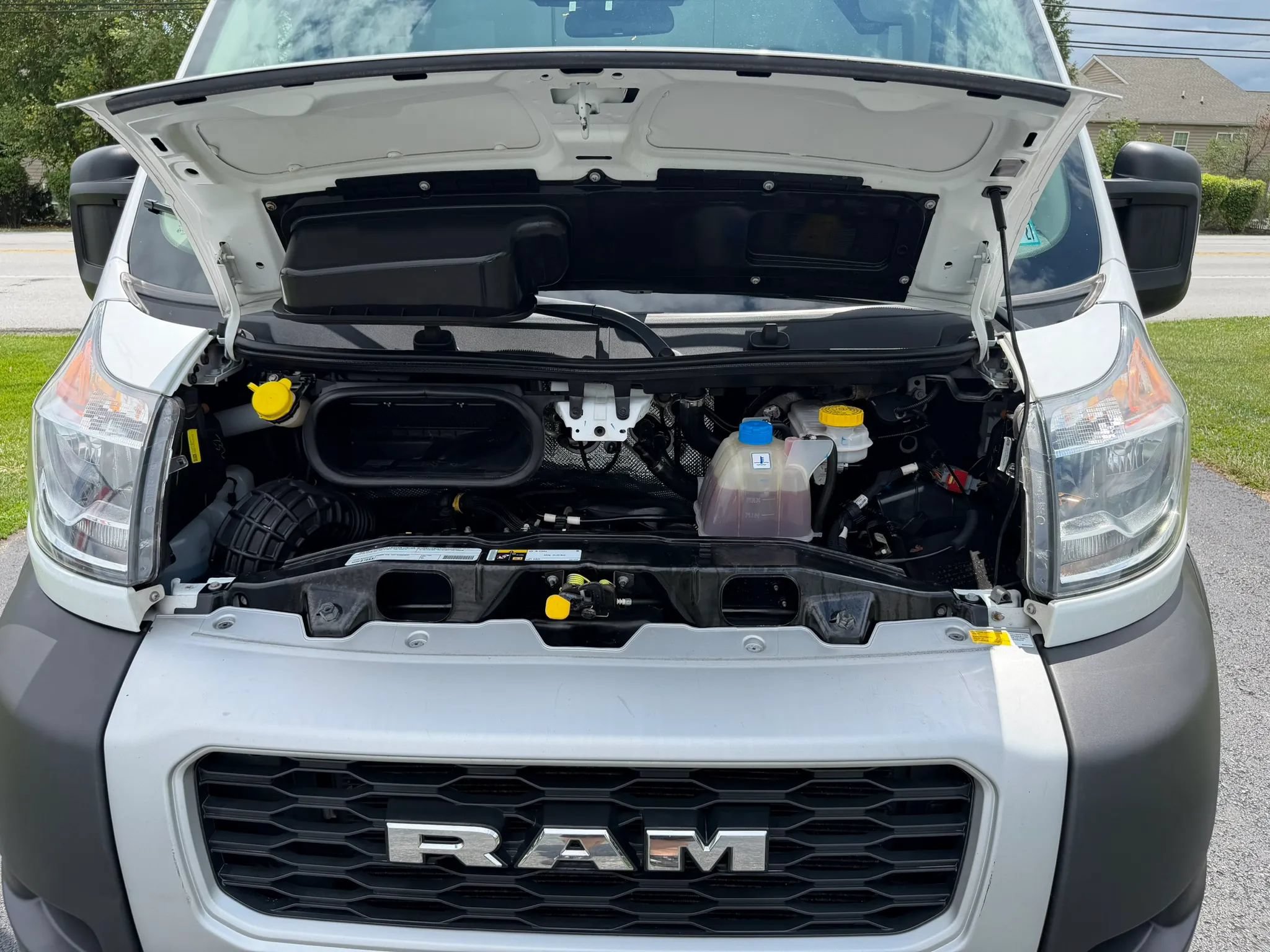 Used 2022 RAM ProMaster 2500 FWD image 43