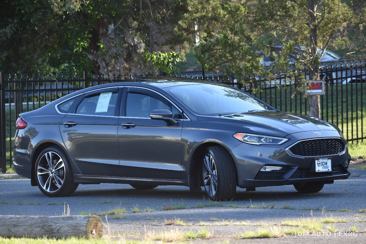 Used 2018 Ford Fusion Sport w/ Equipment Group 401A AWD/4WD image 4