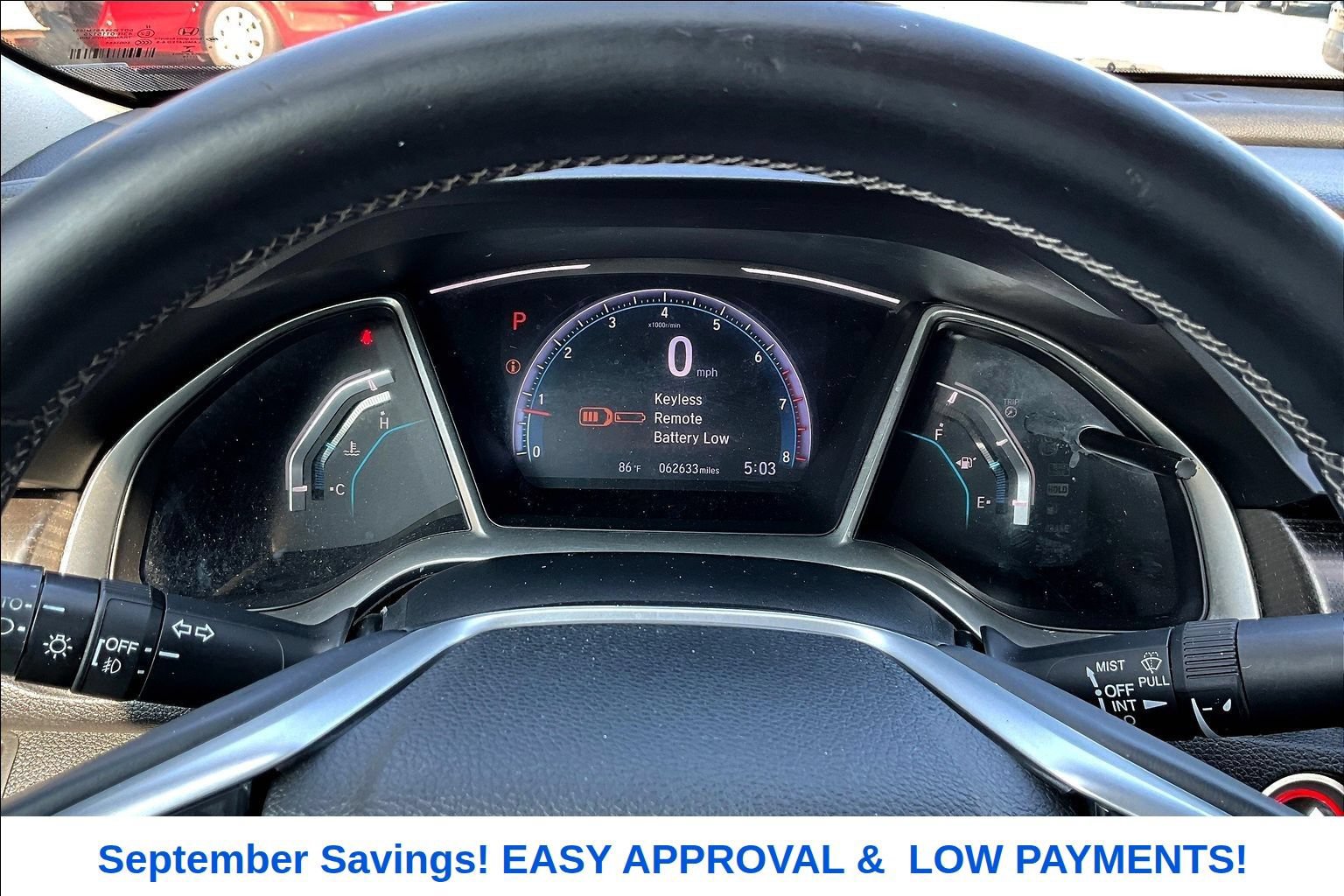 Used 2019 Honda Civic EX-L image 11