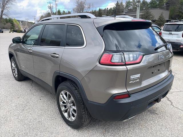 Certified 2020 Jeep Cherokee Latitude Plus w/ Cold Weather Group image 6