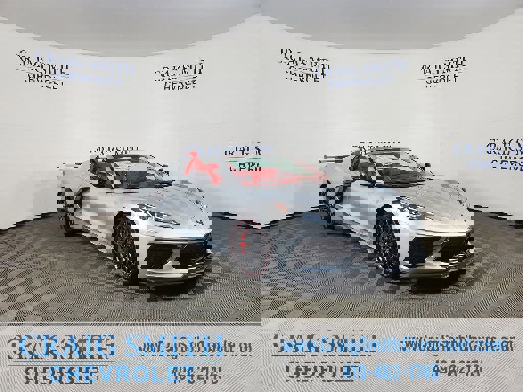 New 2026 Chevrolet Corvette Stingray Premium Conv w/ Z51 Performance Package image 35