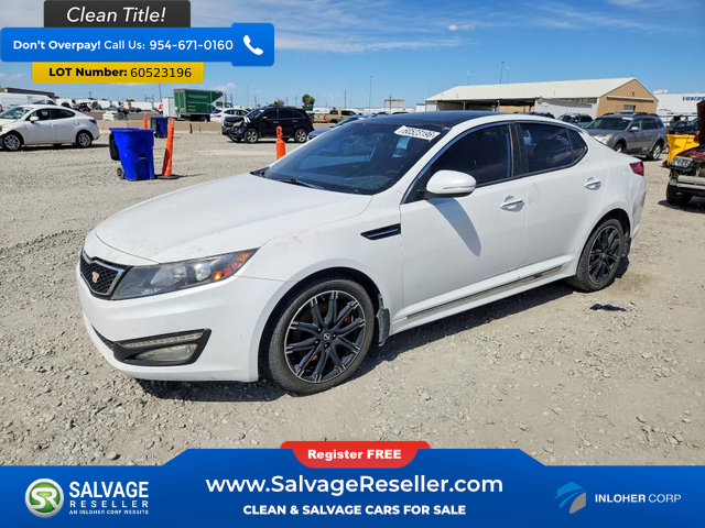 Used 2013 Kia Optima SX w/ Limited Pkg