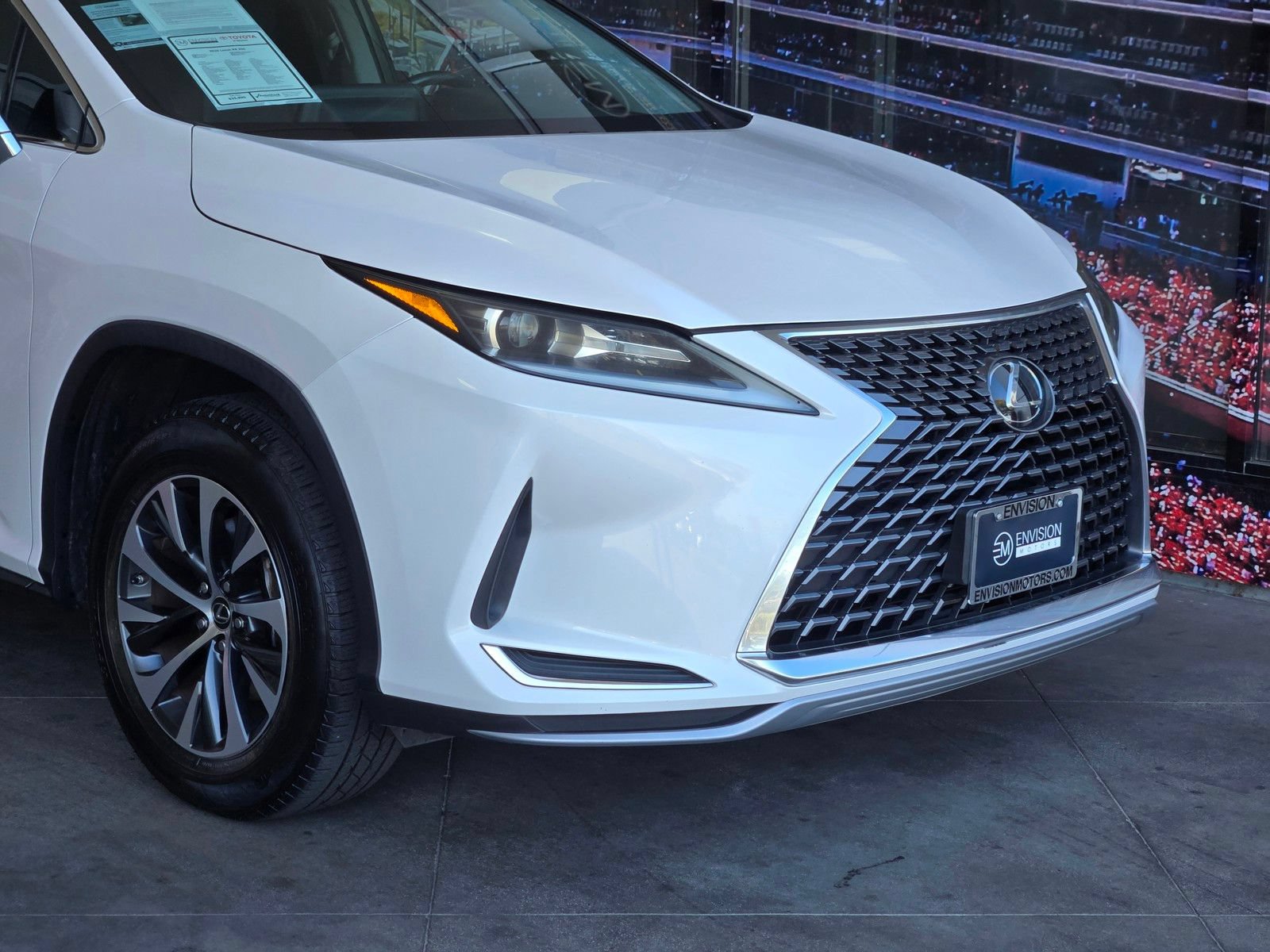 Used 2020 Lexus RX 350 AWD w/ Accessory Package image 2