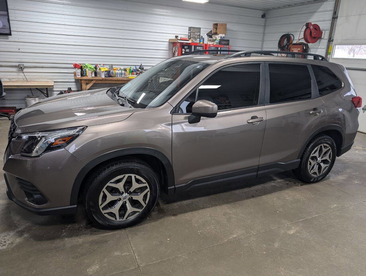 Used 2022 Subaru Forester Premium