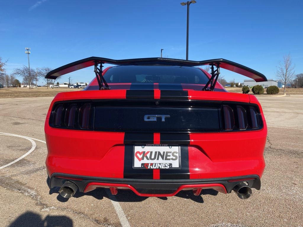 Used 2017 Ford Mustang GT Premium w/ GT Performance Package image 13