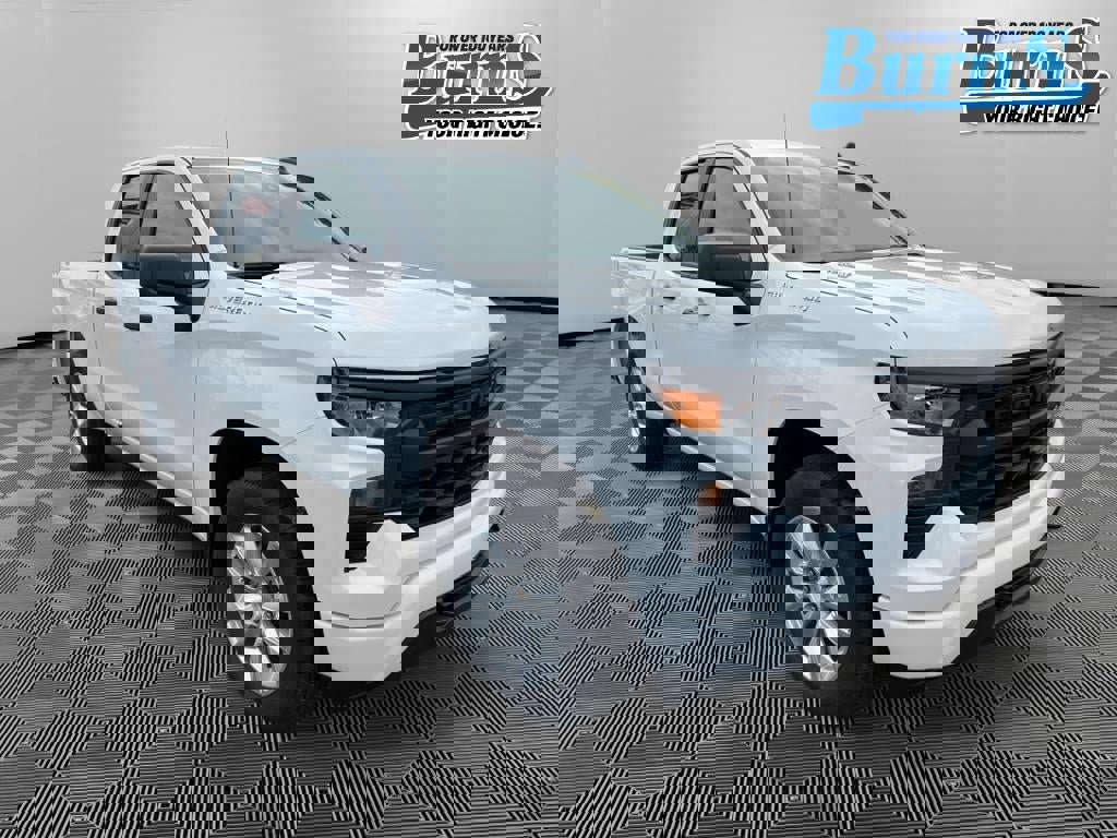New 2026 Chevrolet Silverado 1500 Custom