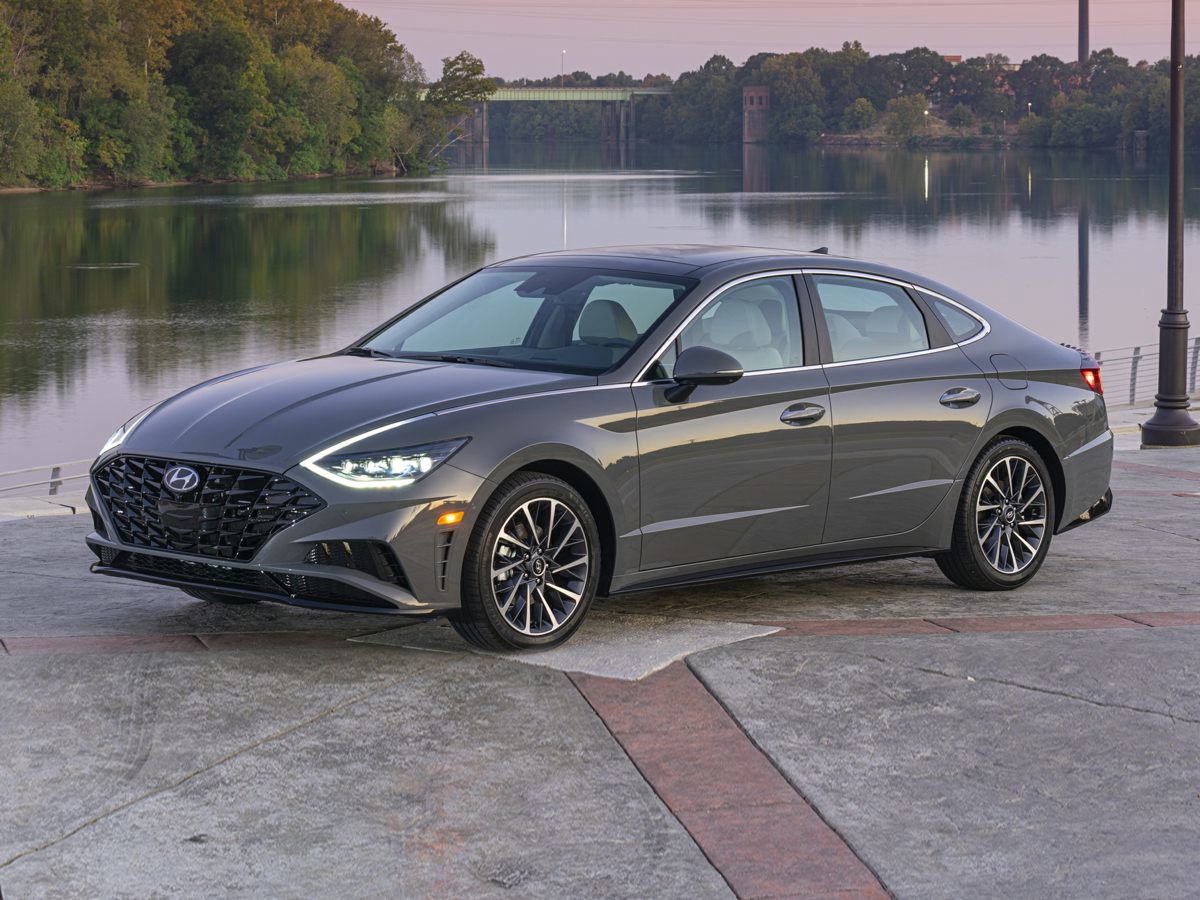 Used 2020 Hyundai Sonata SE FWD image 1