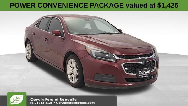 Used 2015 Chevrolet Malibu LT w/ Power Convenience Package