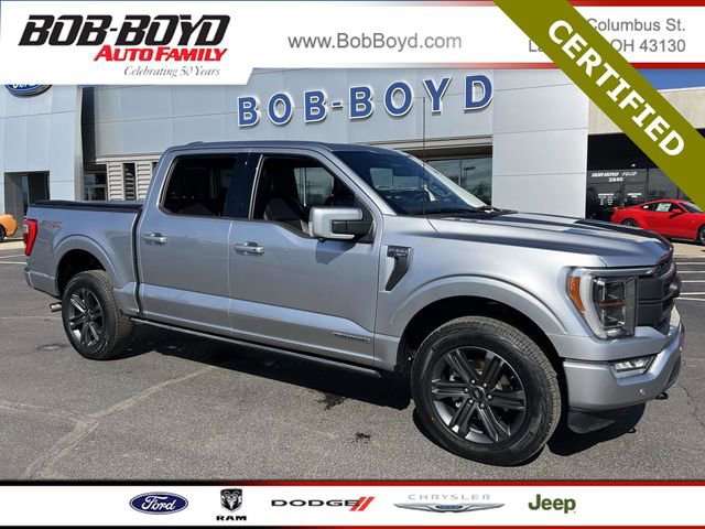 Certified 2023 Ford F150 Lariat w/ Equipment Group 502A High