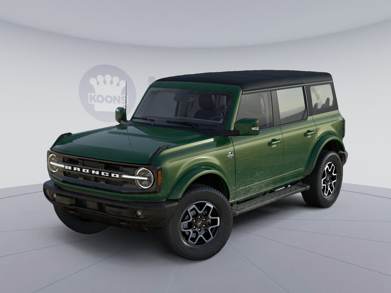 New 2025 Ford Bronco Outer Banks
