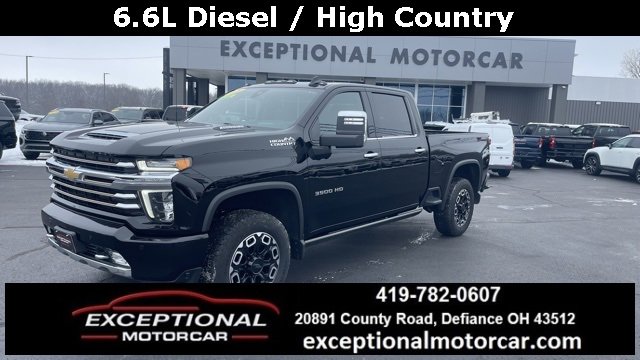 Used 2023 Chevrolet Silverado 3500 High Country