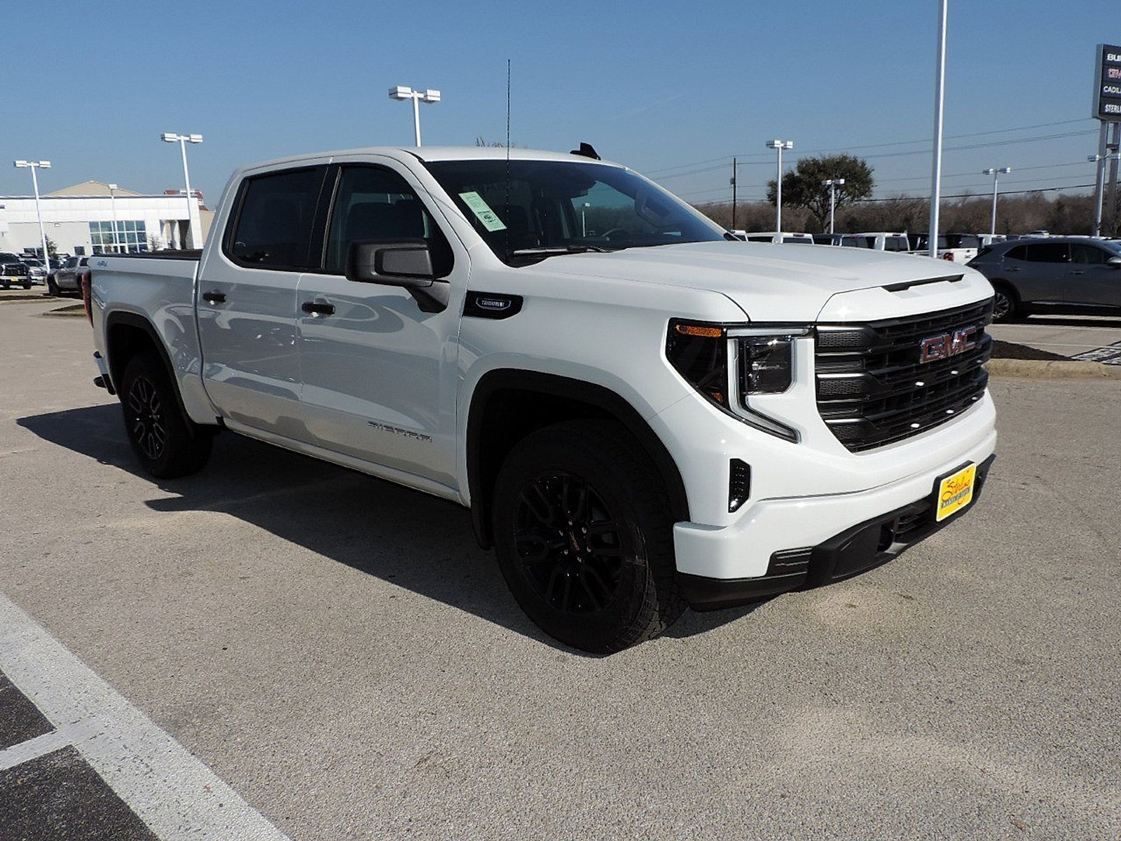 New 2026 GMC Sierra 1500 Pro w/ Graphite Edition image 3