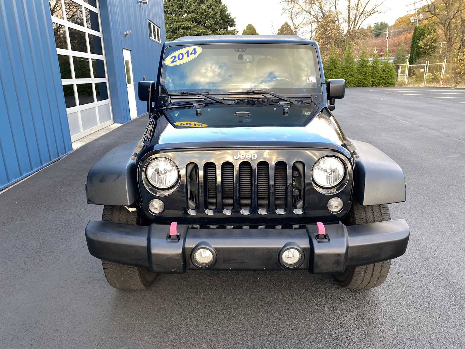 Used 2014 Jeep Wrangler Unlimited Sport w/ Quick Order Package 24S image 12
