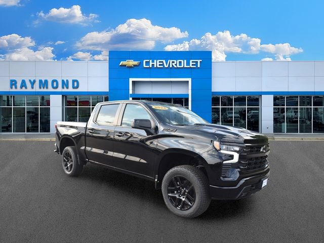 New 2026 Chevrolet Silverado 1500 LT Trail Boss w/ Dark Appearance Package AWD/4WD image 1