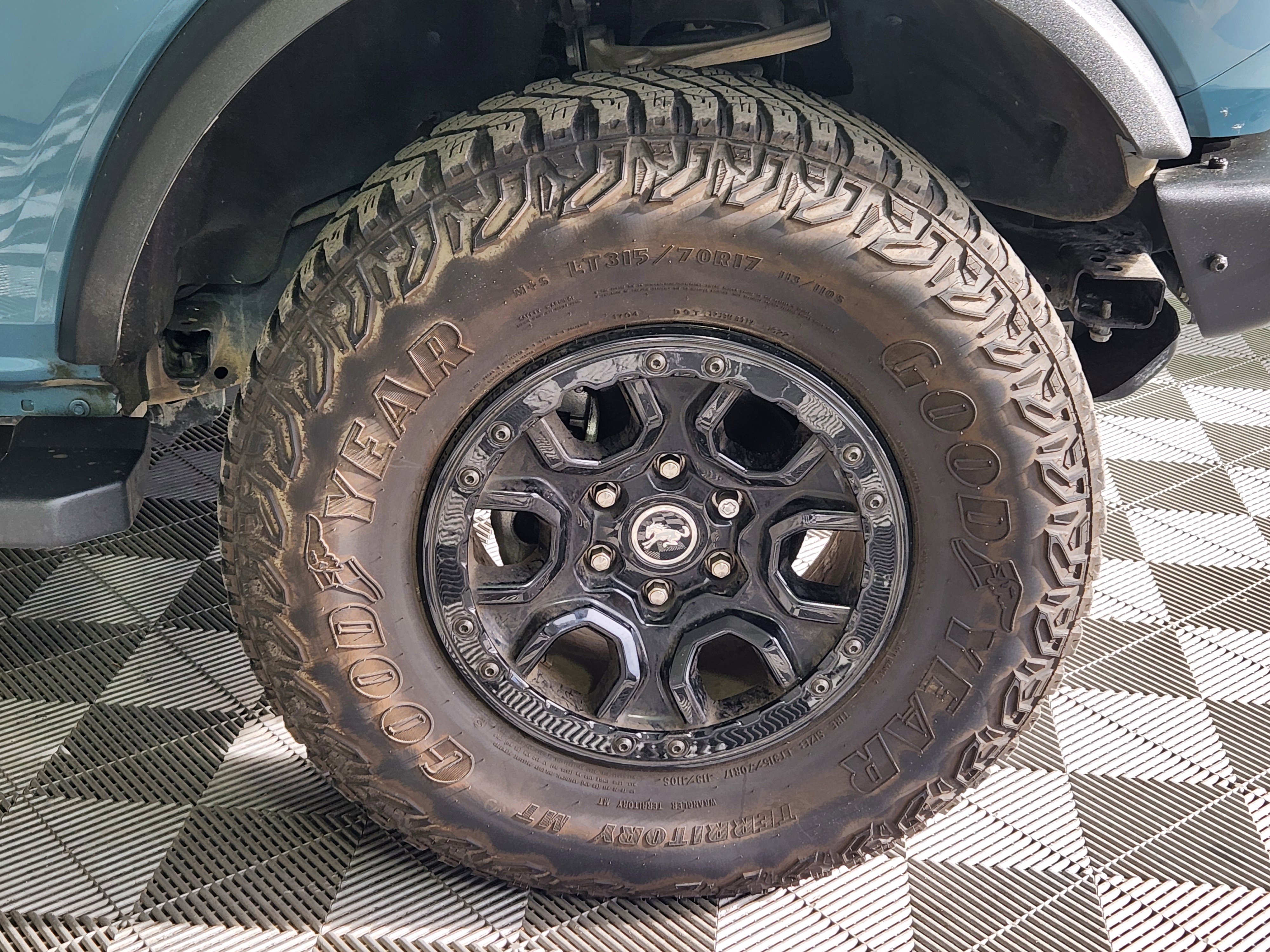 Certified 2022 Ford Bronco Wildtrak image 9